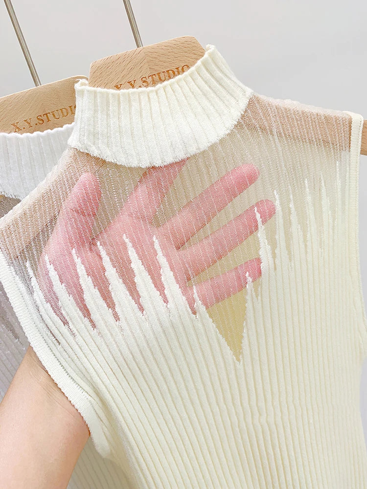 Chic Cut-Out Tank Top | Women's Going Out Tops 5