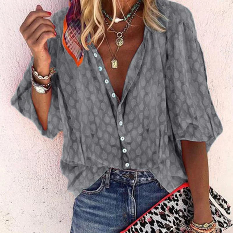 Elegant Summer Blouse | Women's Casual Top 6