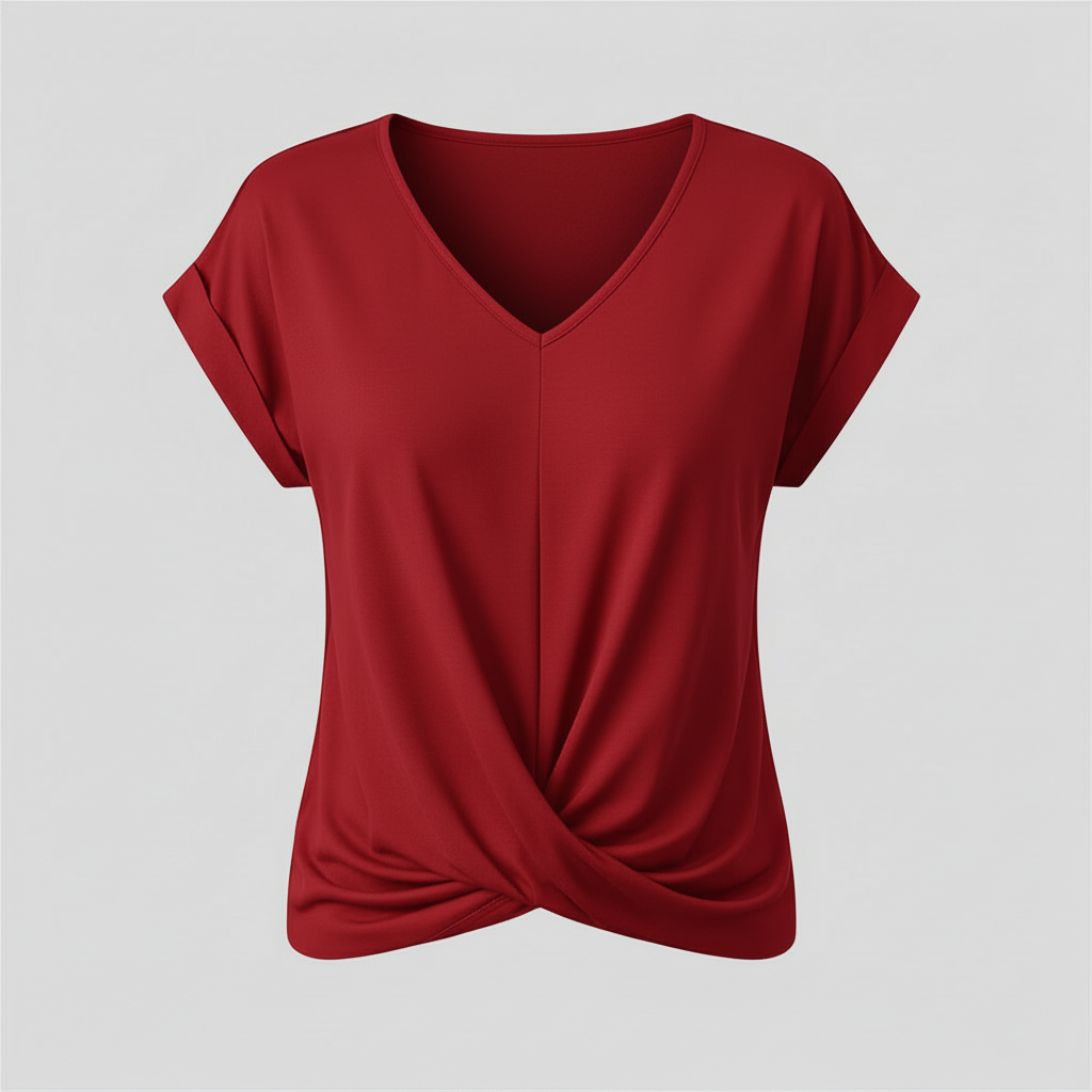 V-Neck Twist Top | Women's Going Out Top 8