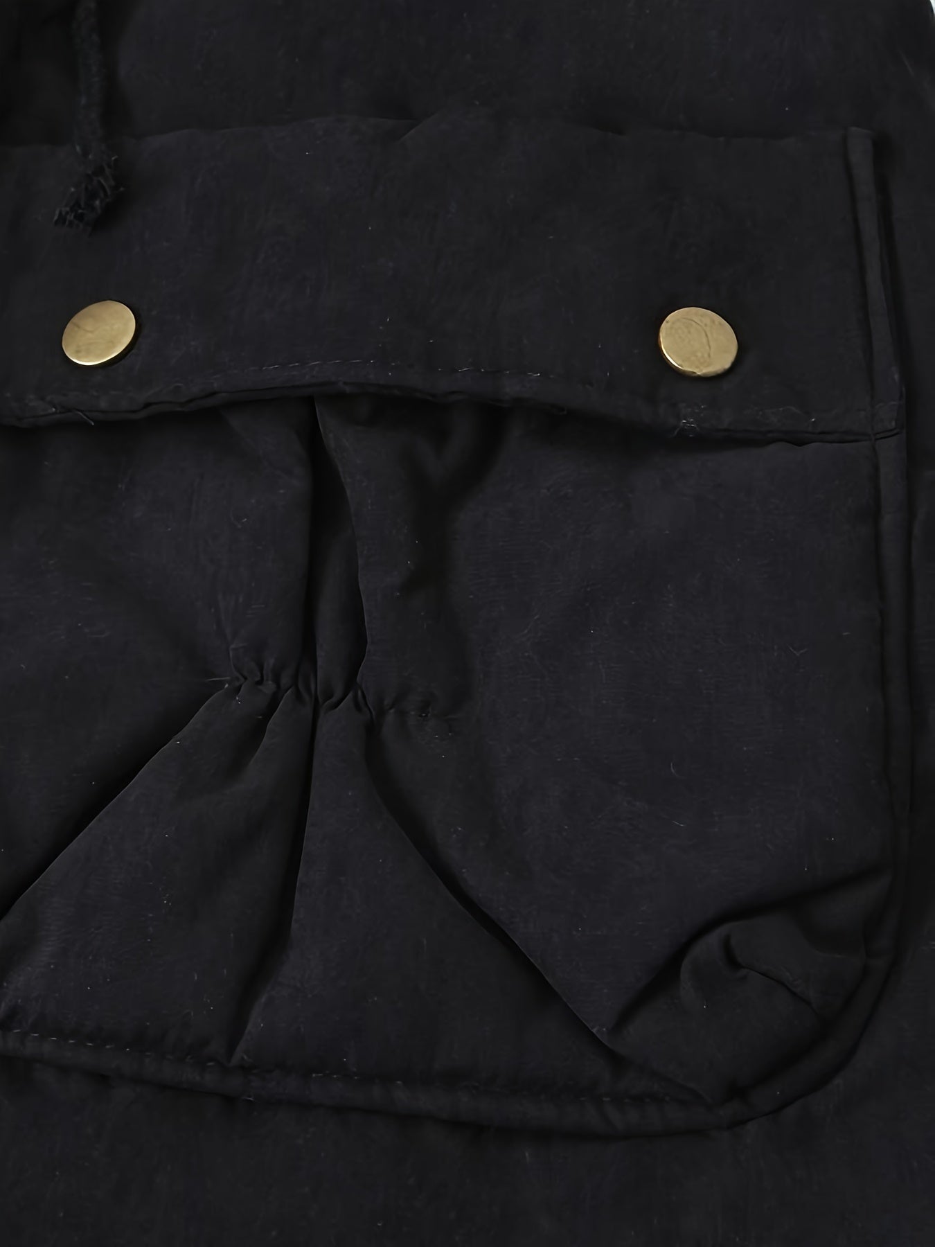 Fleece-Lined Hooded Parka – Women's Drawstring Waist Winter Coat