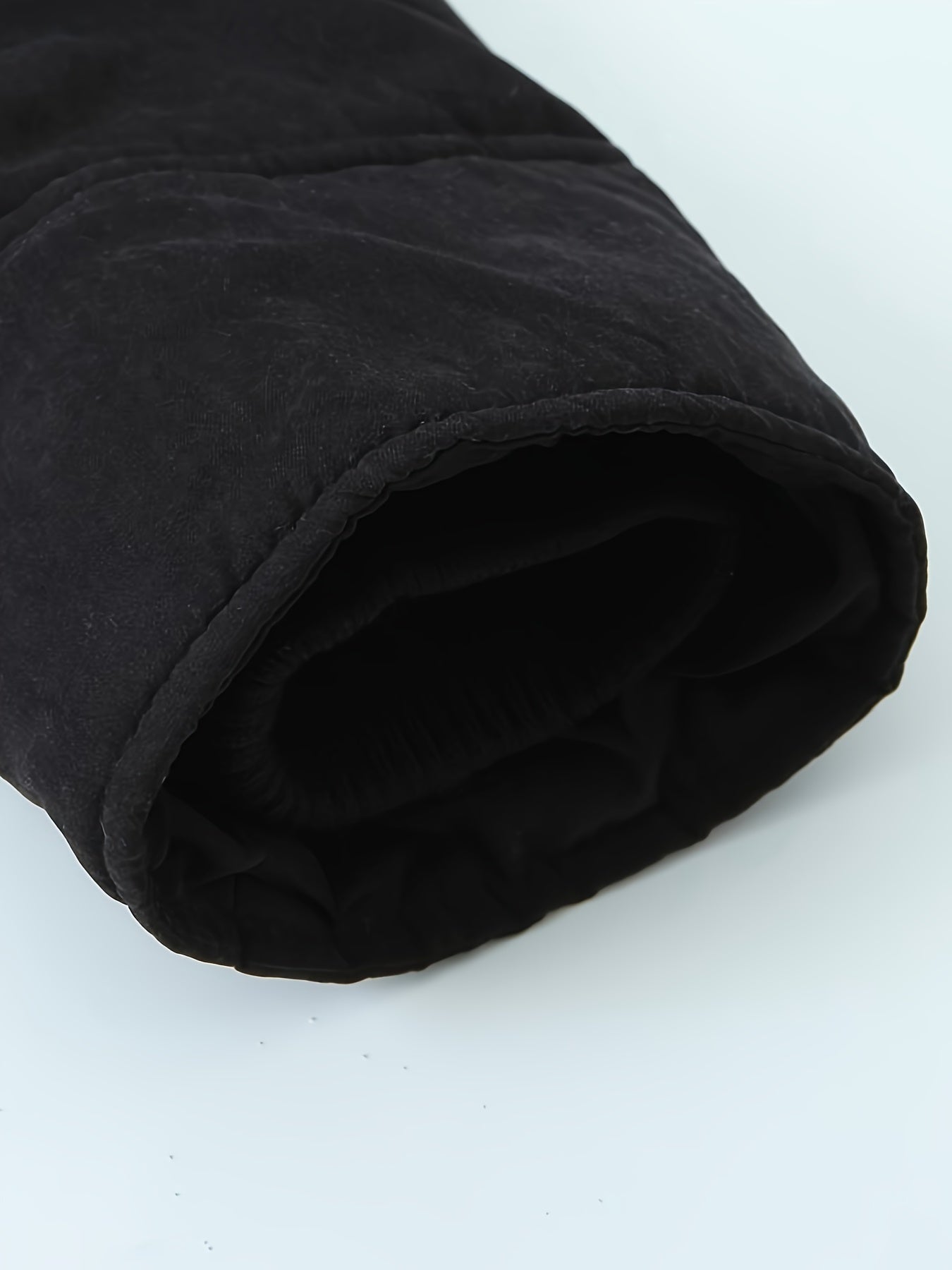 Fleece-Lined Hooded Parka – Women's Drawstring Waist Winter Coat