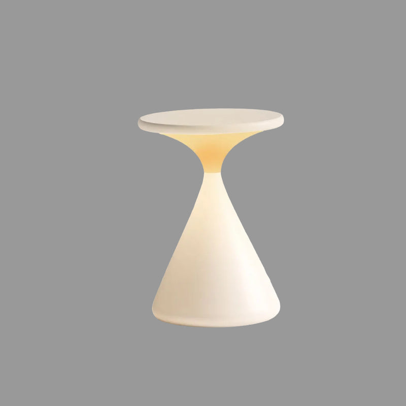 Aeron Hourglass | Cordless Table Lamp for Indoor and Outdoor Use