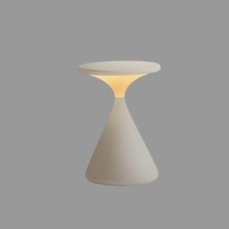 Aeron Hourglass | Cordless Table Lamp for Indoor and Outdoor Use