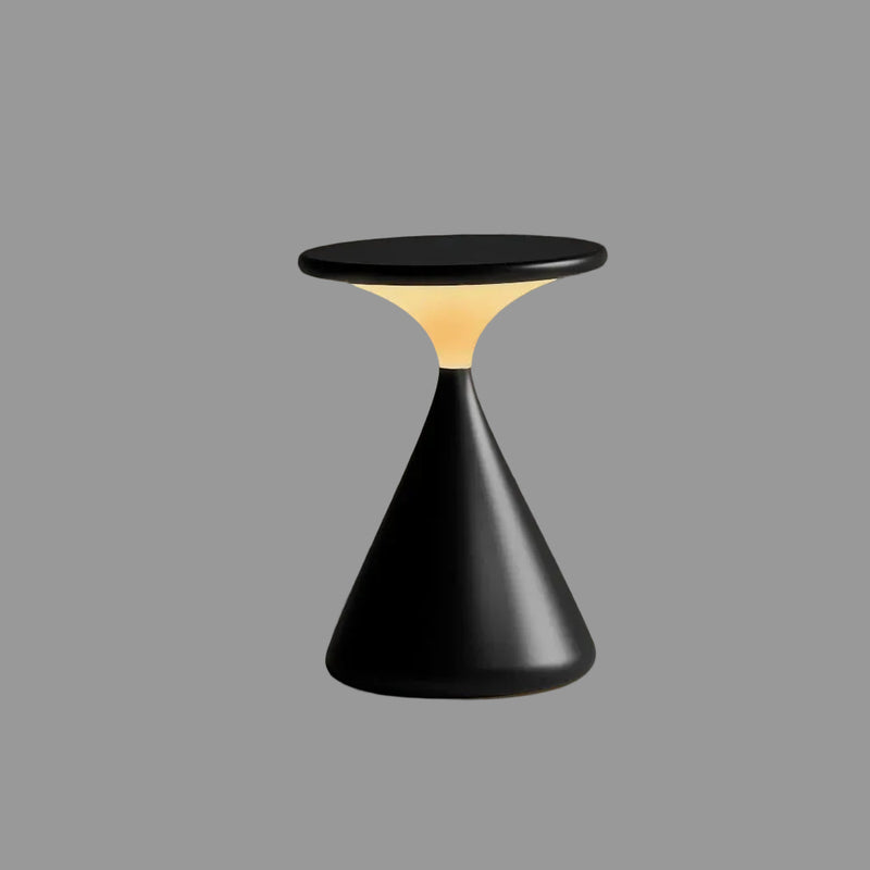 Aeron Hourglass | Cordless Table Lamp for Indoor and Outdoor Use