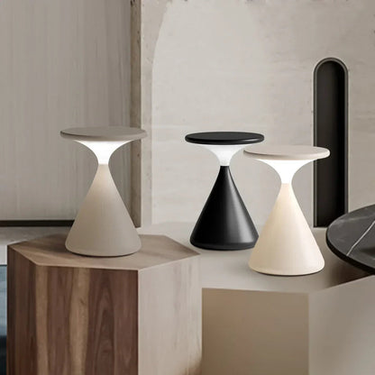 Aeron Hourglass | Cordless Table Lamp for Indoor and Outdoor Use