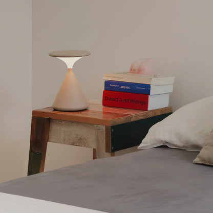 Aeron Hourglass | Cordless Table Lamp for Indoor and Outdoor Use