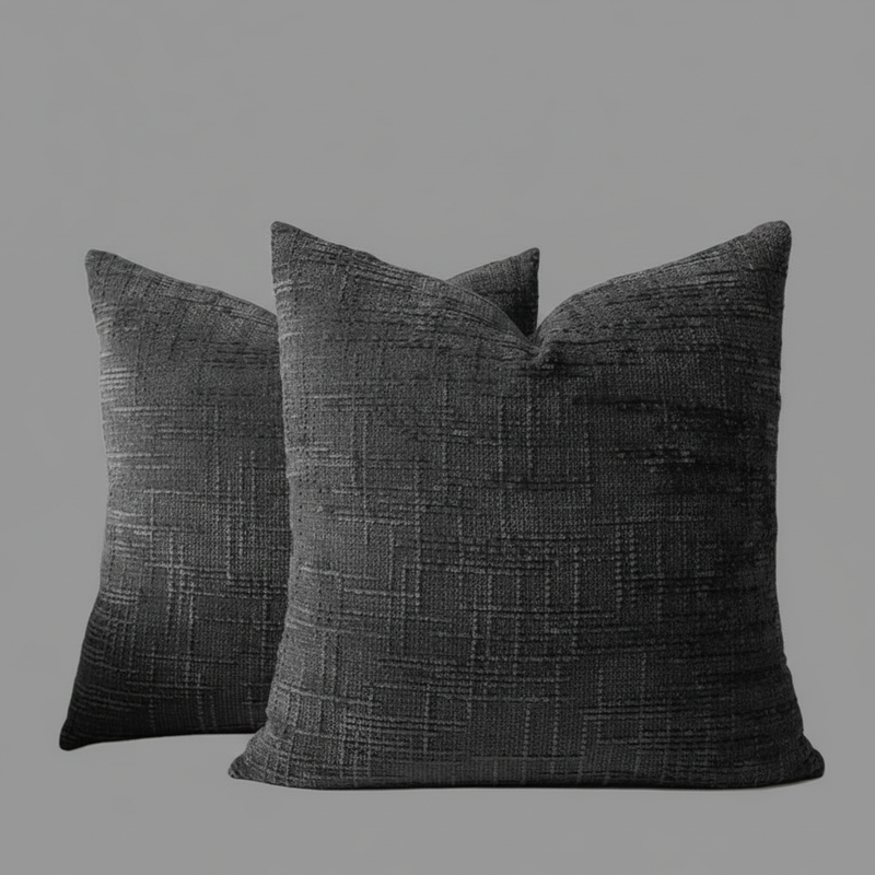 Chenille Cushion Cover | Soft Decorative Sofa Cushion Cover