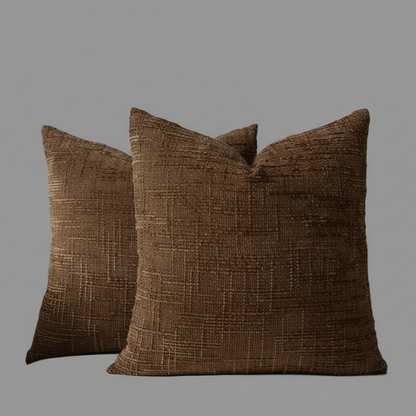 Chenille Cushion Cover | Soft Decorative Sofa Cushion Cover