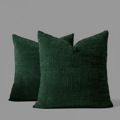 Chenille Cushion Cover | Soft Decorative Sofa Cushion Cover