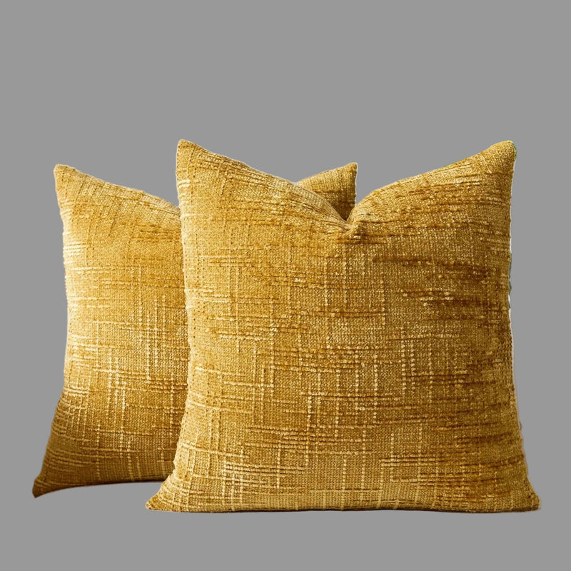 Chenille Cushion Cover | Soft Decorative Sofa Cushion Cover