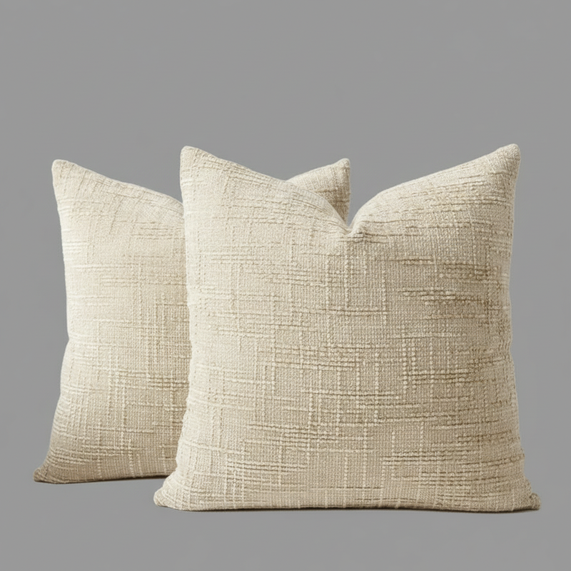 Chenille Cushion Cover | Soft Decorative Sofa Cushion Cover