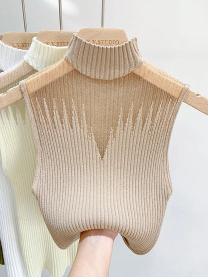 Chic Cut-Out Tank Top | Women's Going Out Tops 1
