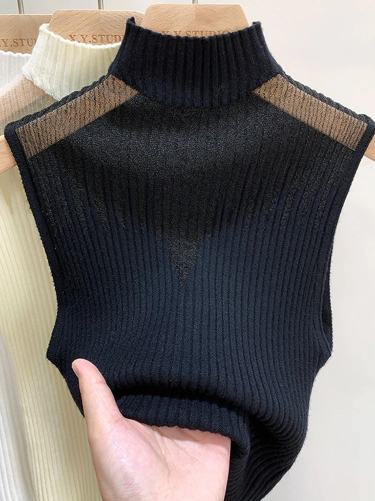 Chic Cut-Out Tank Top | Women's Going Out Tops 2