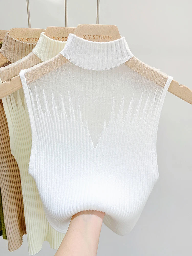Chic Cut-Out Tank Top | Women's Going Out Tops 3