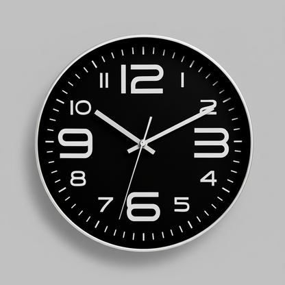 Colorful Cartoon Wall Clock | Kids Room Decor 30cm