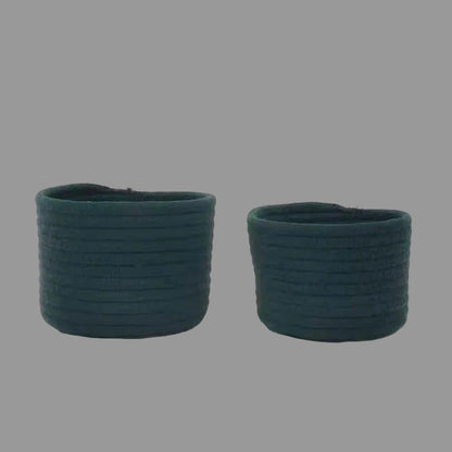 Cotton Rope Storage Baskets | Eco-Friendly Organizer for Toys