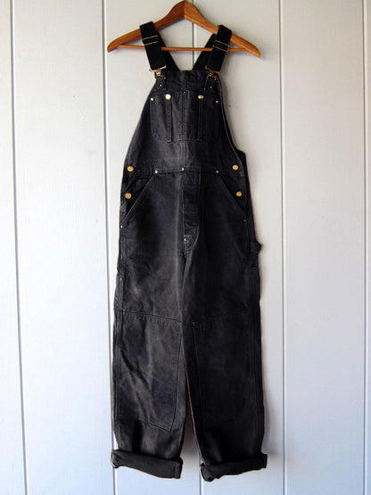 Cotton Canvas Bib Overalls – Heavy-Duty Workwear Dungarees