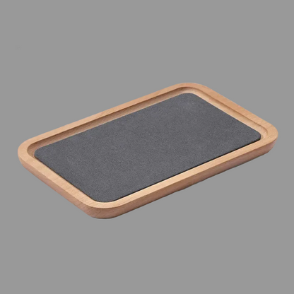 Elegant Wooden Jewelry Box Organizer | Jewelry Storage for Women