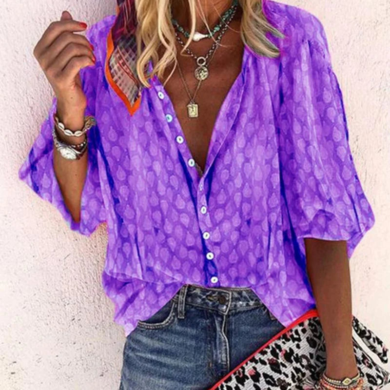 Elegant Summer Blouse | Women's Casual Top 3