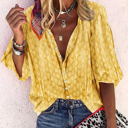 Elegant Summer Blouse | Women's Casual Top 4