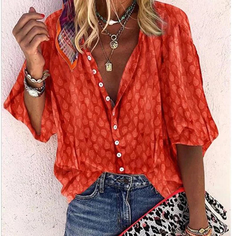 Elegant Summer Blouse | Women's Casual Top 5