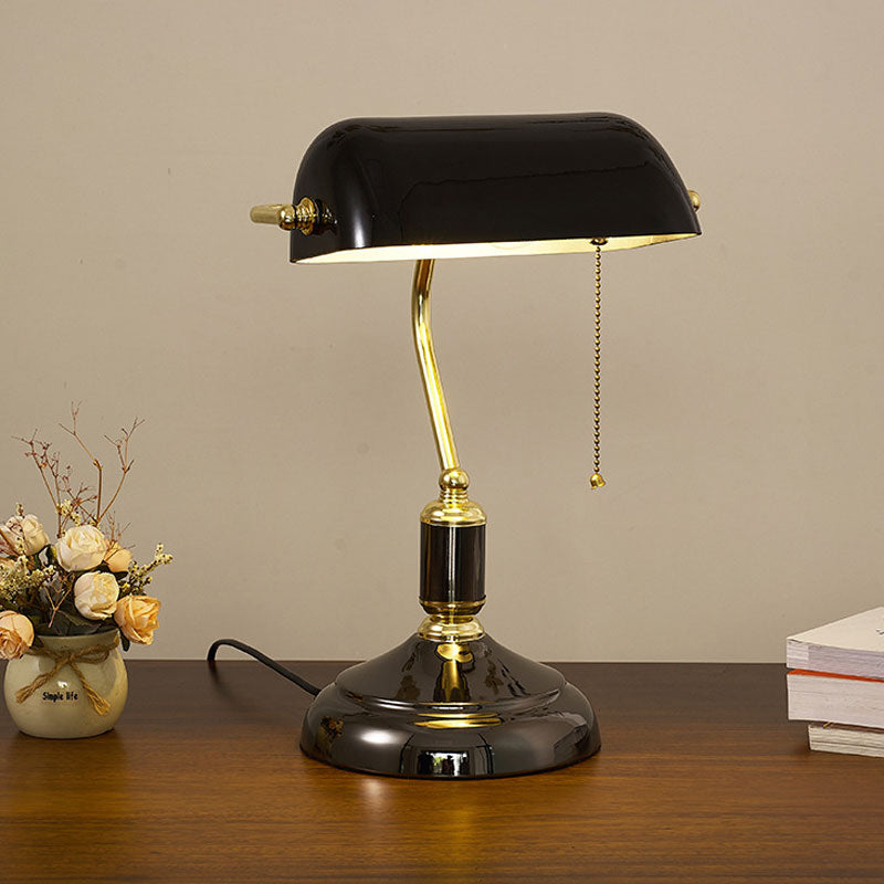 European Glass Table Lamp | Elegant Bedside & Living Room Lighting