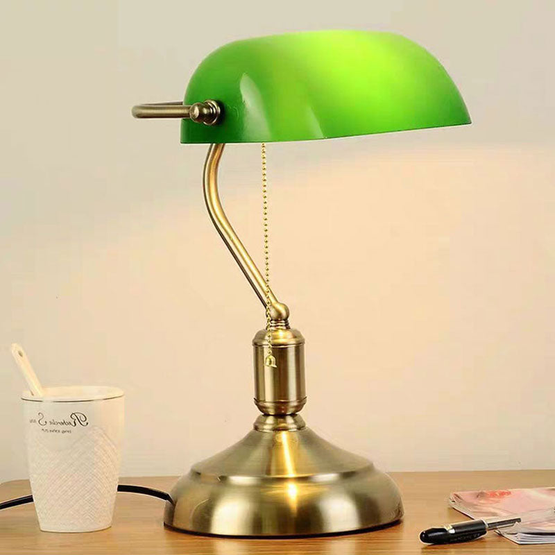 European Glass Table Lamp | Elegant Bedside & Living Room Lighting