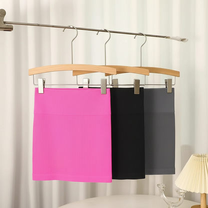 High-Waisted Black Mini Skirt | Women's Business Skirt 5
