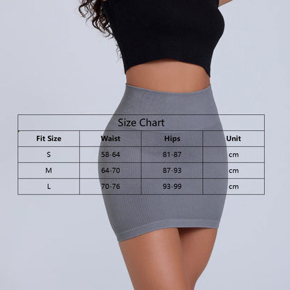 High-Waisted Black Mini Skirt | Women's Business Skirt 6