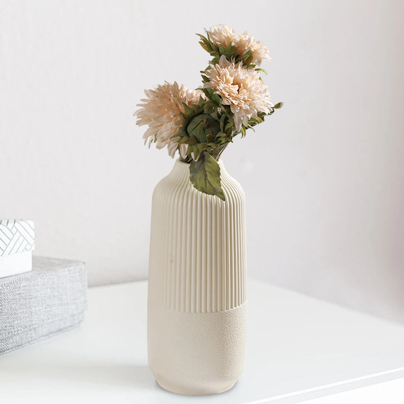 Nordic Minimalist Flower Vase | Decorative Vases for Home Decor