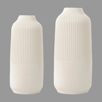 Nordic Minimalist Flower Vase | Decorative Vases for Home Decor