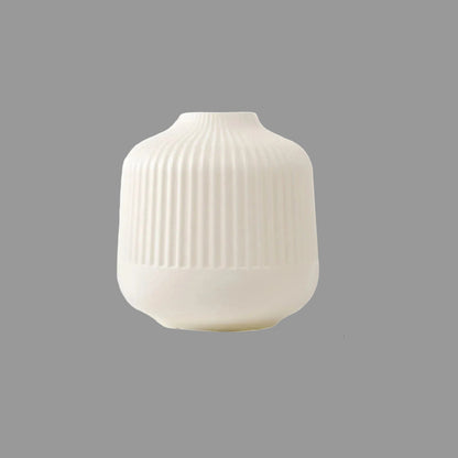 Nordic Minimalist Flower Vase | Decorative Vases for Home Decor