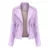 Faux Leather Moto Jacket – Slim Fit Biker Jacket with Zip Pockets