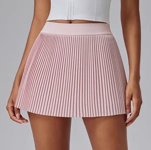 Sporty Pleated Skirt | Women's Tennis Skort 6