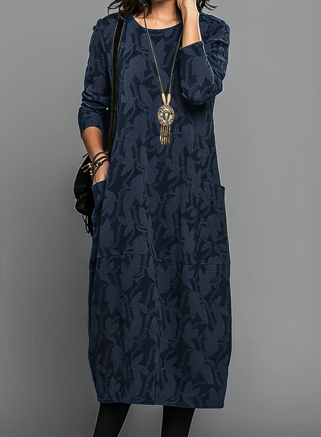 Tonal Print Midi Dress | Women's Dresses 2