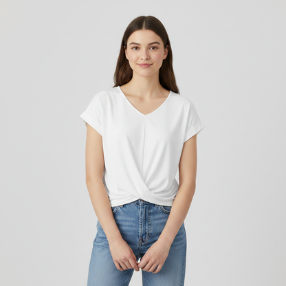 V-Neck Twist Top | Women's Going Out Top 3