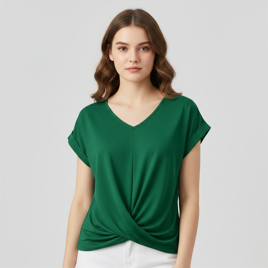 V-Neck Twist Top | Women's Going Out Top 4