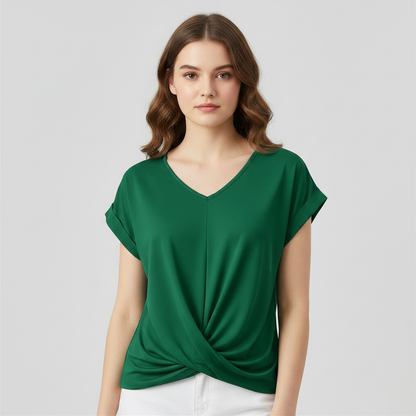 V-Neck Twist Top | Women's Going Out Top 4