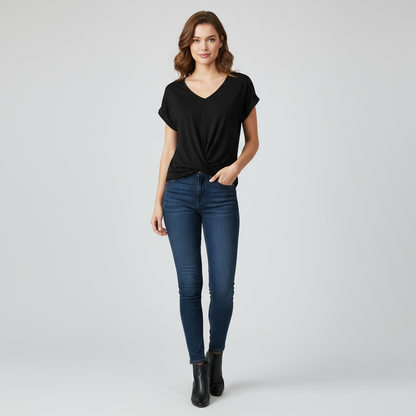V-Neck Twist Top | Women's Going Out Top 6