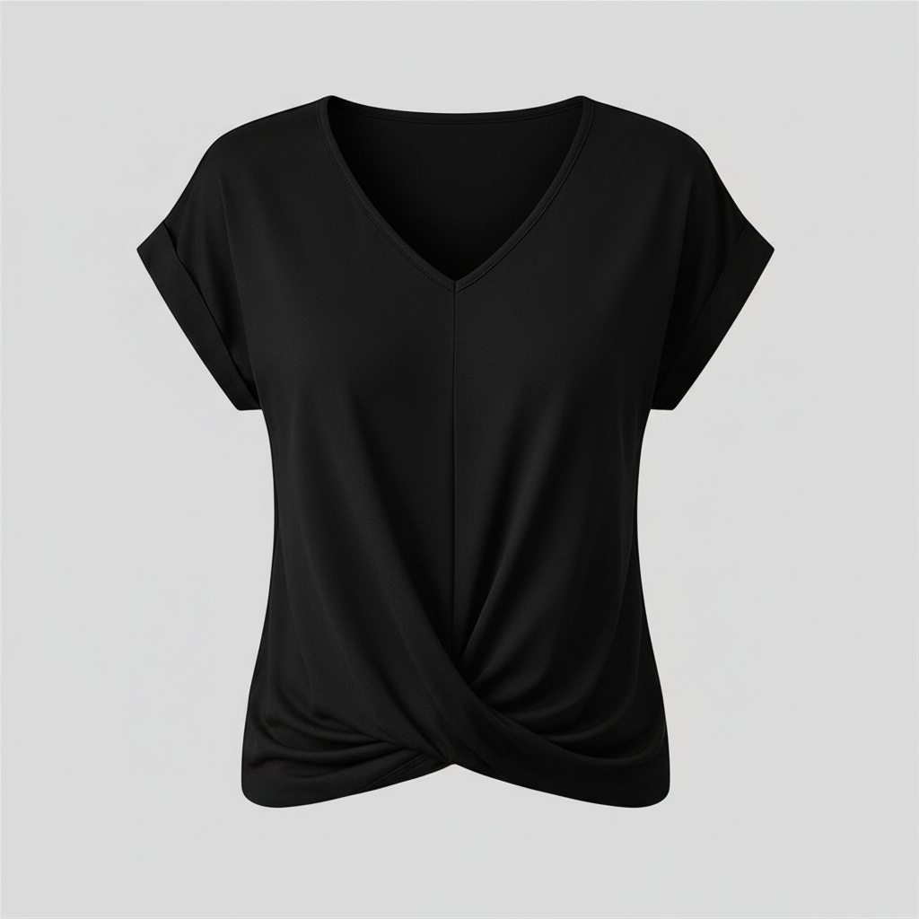 V-Neck Twist Top | Women's Going Out Top 7