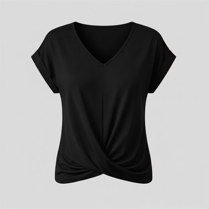 V-Neck Twist Top | Women's Going Out Top 7