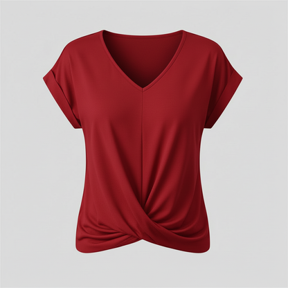V-Neck Twist Top | Women's Going Out Top 8