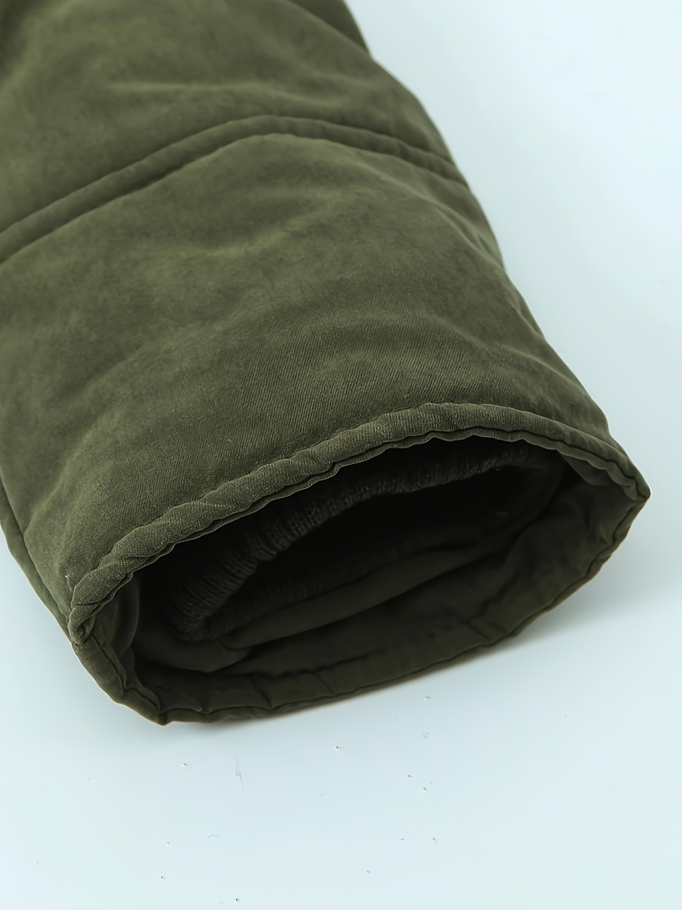 Fleece-Lined Hooded Parka – Women's Drawstring Waist Winter Coat