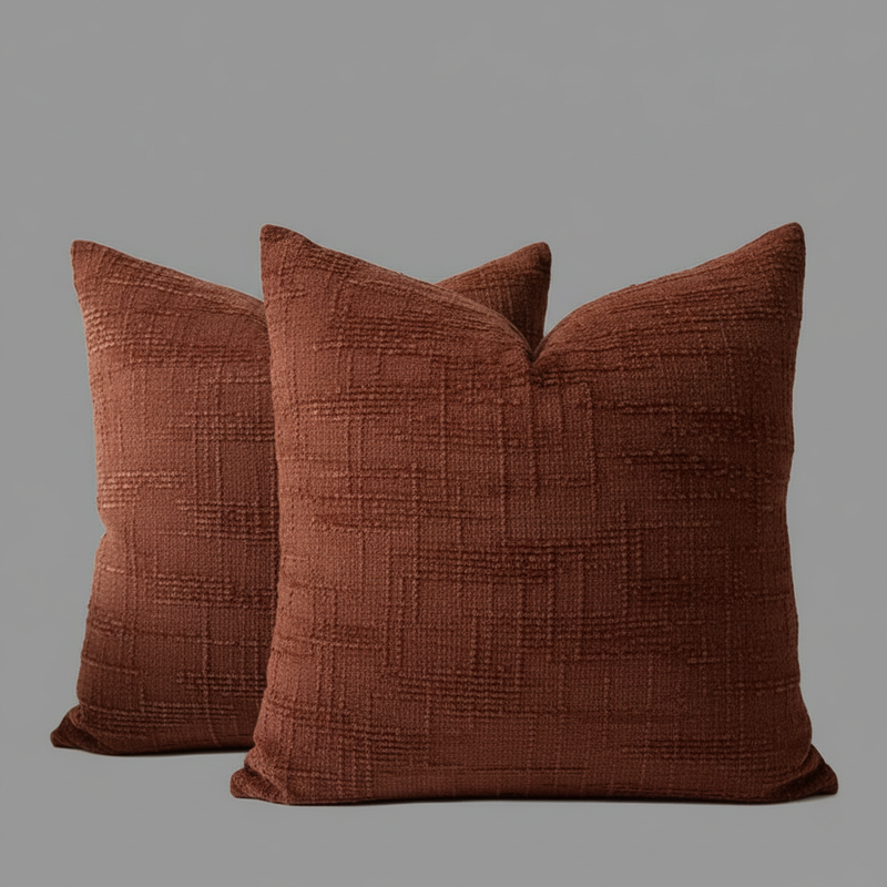 Chenille Cushion Cover | Soft Decorative Sofa Cushion Cover